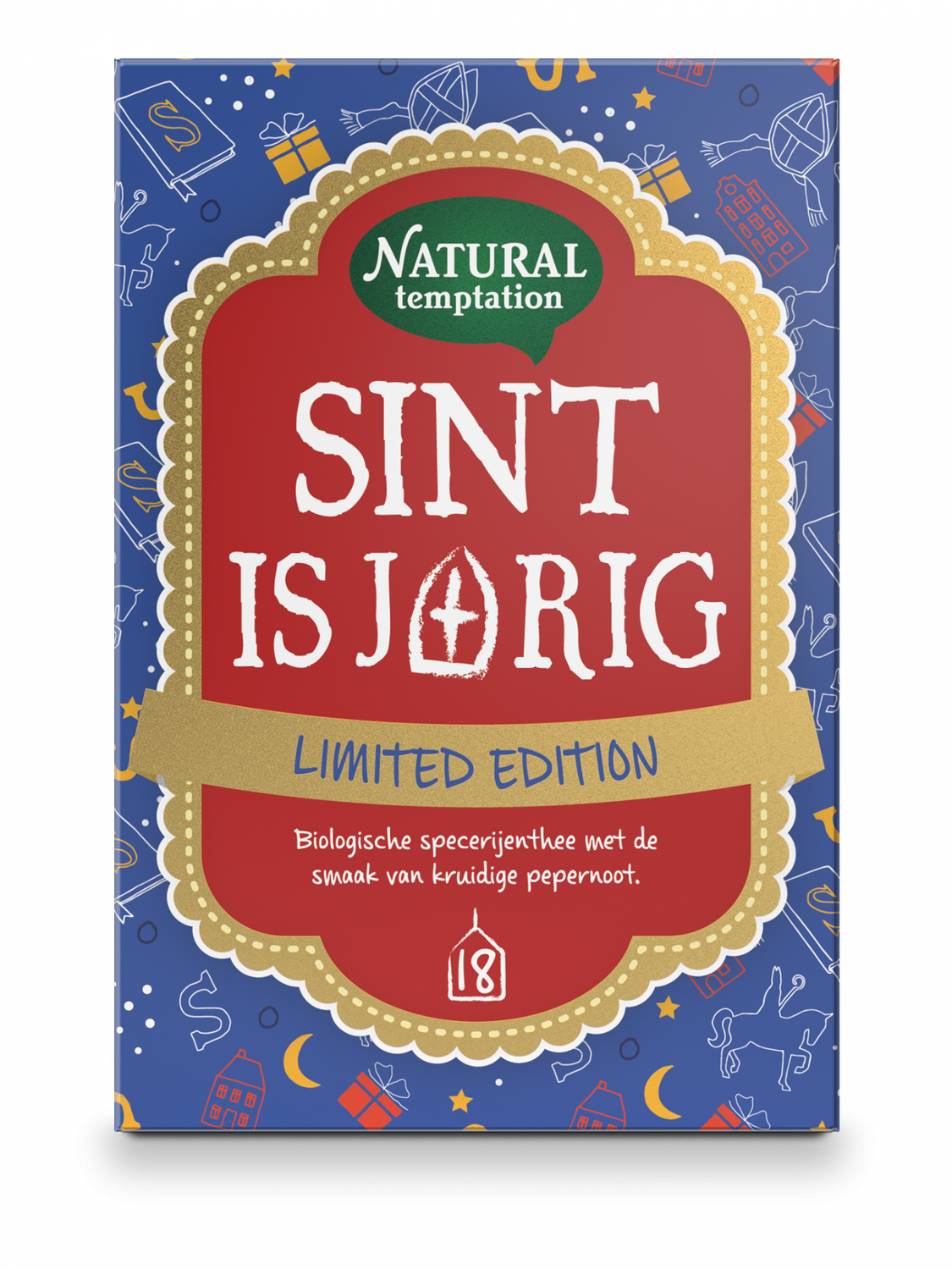 Natural Temptation: De Sint is jarig