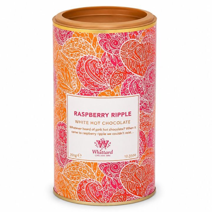 Whittard: Raspberry Ripple White Hot Chocolate, Inhoud: Standaard