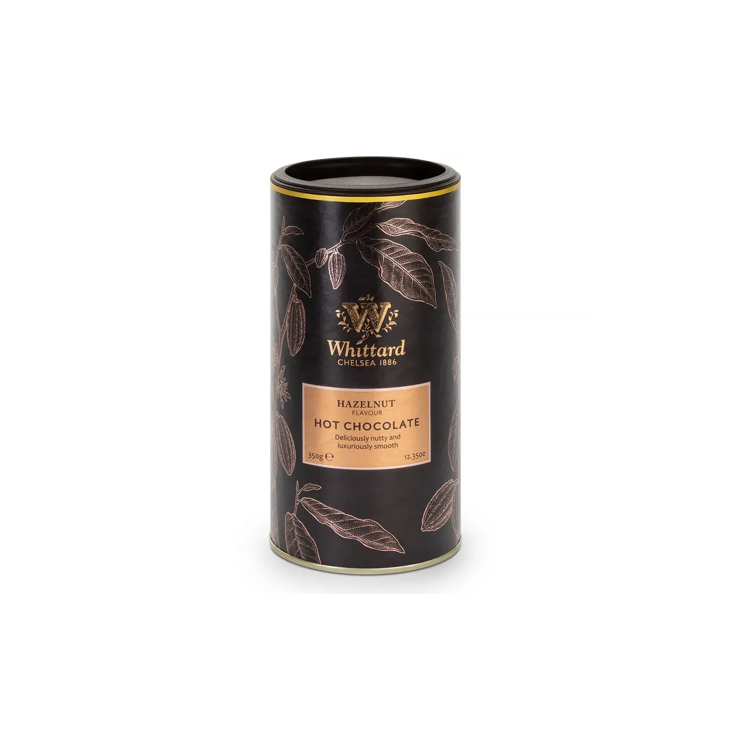 Whittard: Hot Chocolate Hazelnut, Inhoud: Standaard
