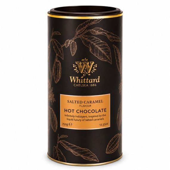 Whittard: Hot Chocolate Salted Caramel, Inhoud: Standaard