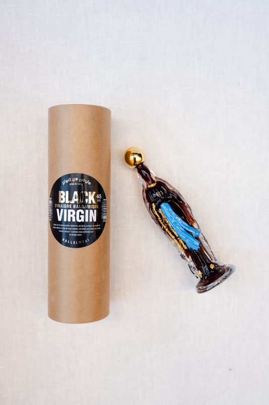 Black Virgin Balsamic Vinegar