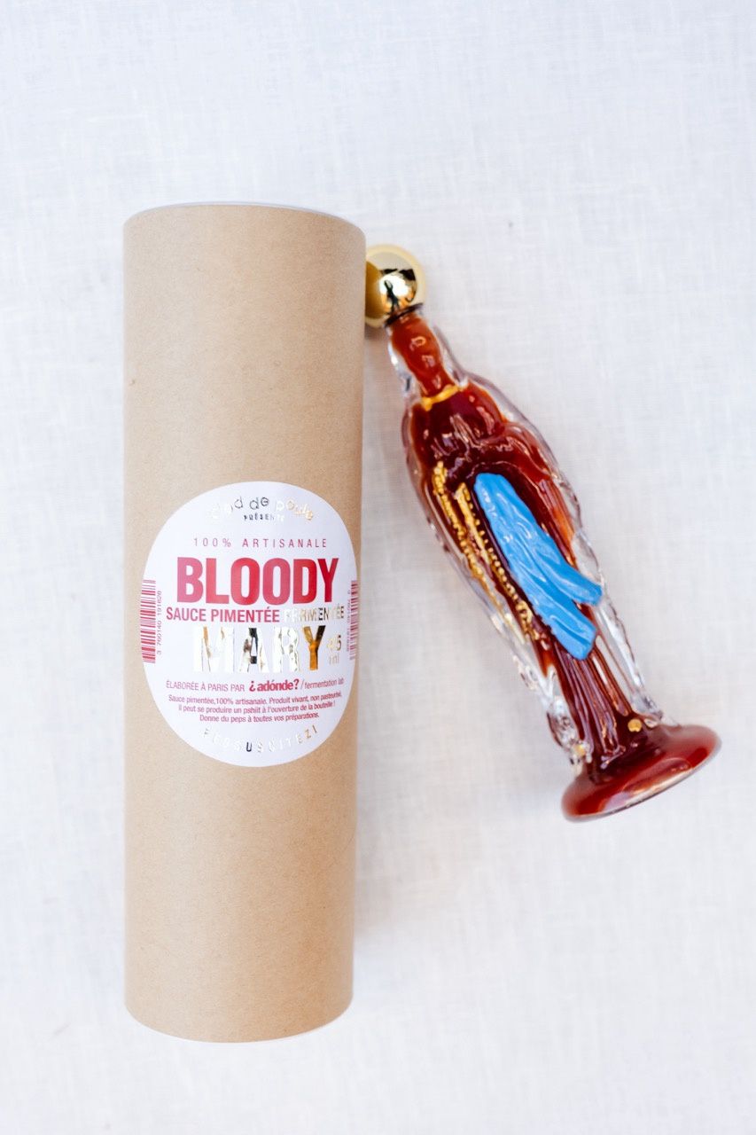Bloody Mary Hot Sauce