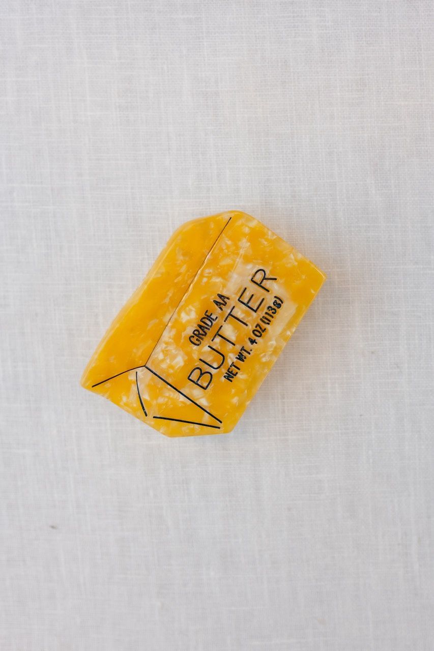 Butter Hair Clip