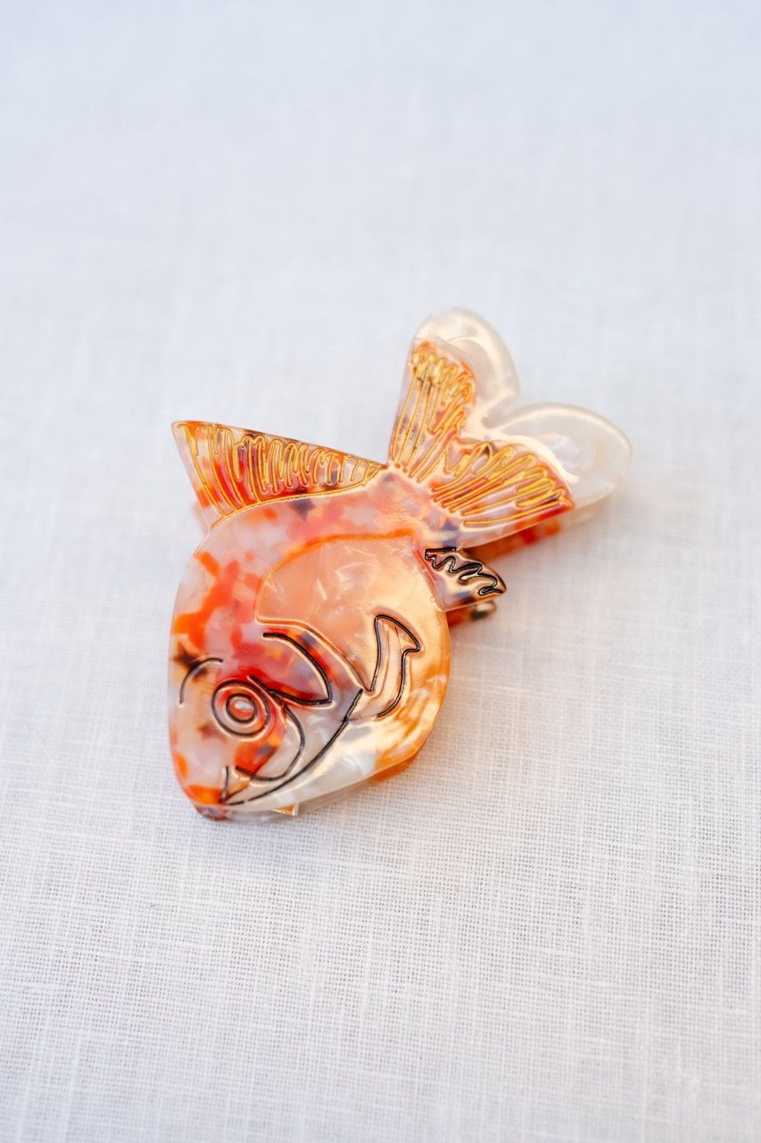 Goldfish Hair Clip