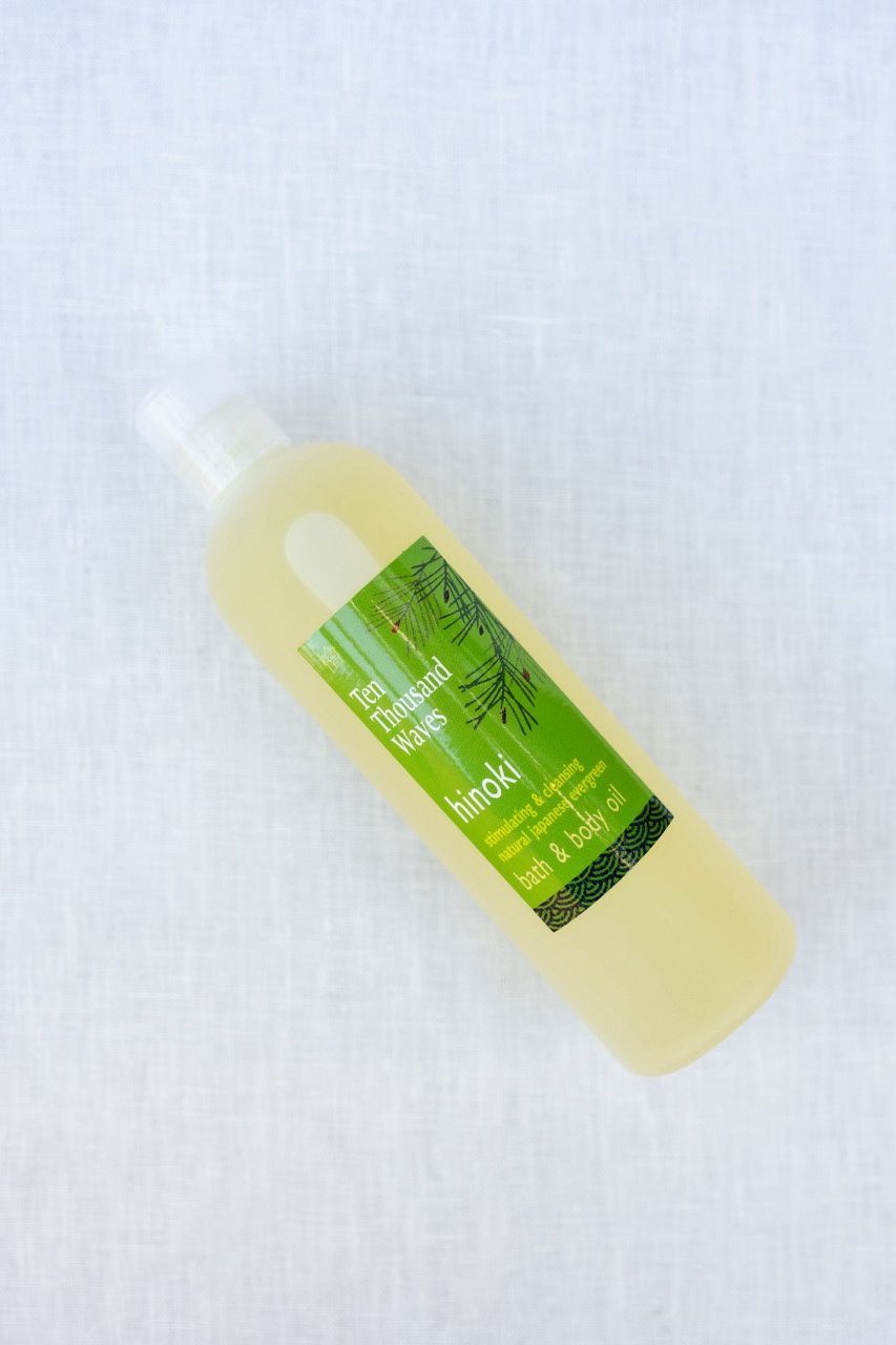 Hinoki Body Oil
