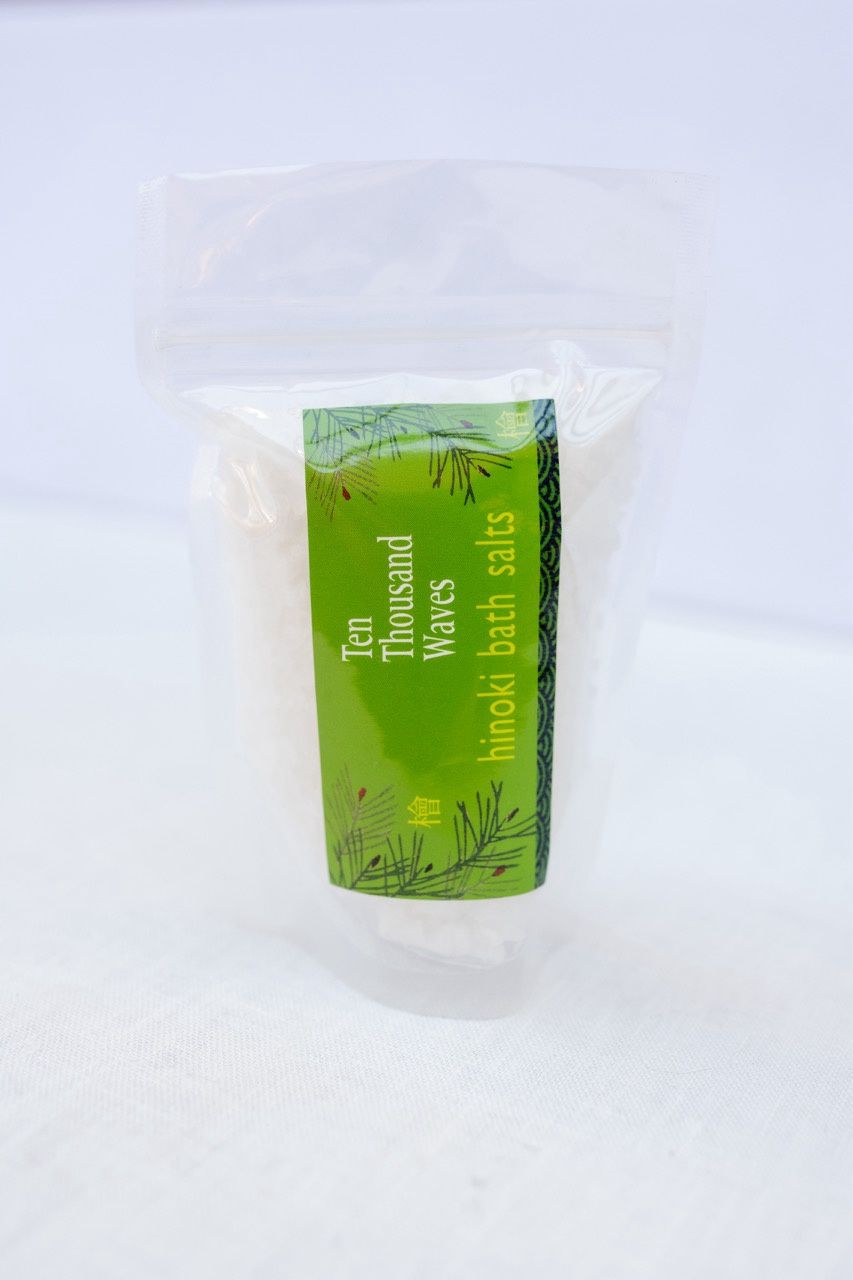 Hinoki 8oz Bath Salts