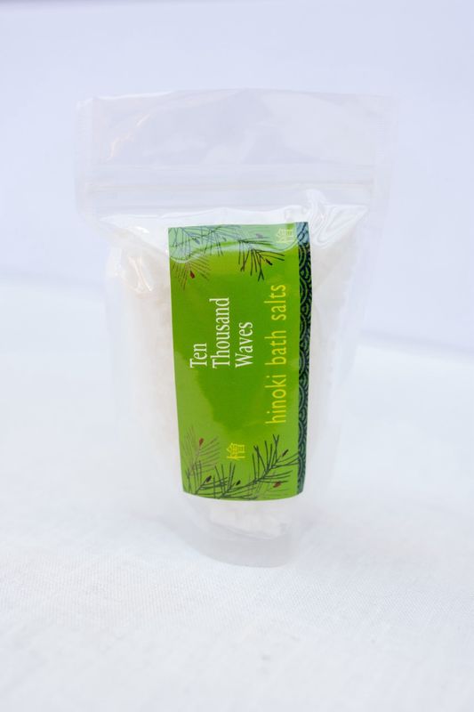 Hinoki 8oz Bath Salts
