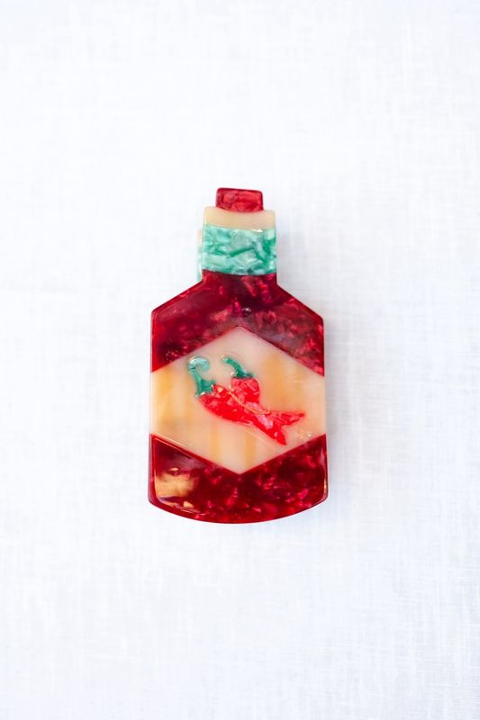 Hot Sauce Hair Clip