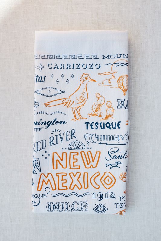 Welcome to New Mexico Tea Towel