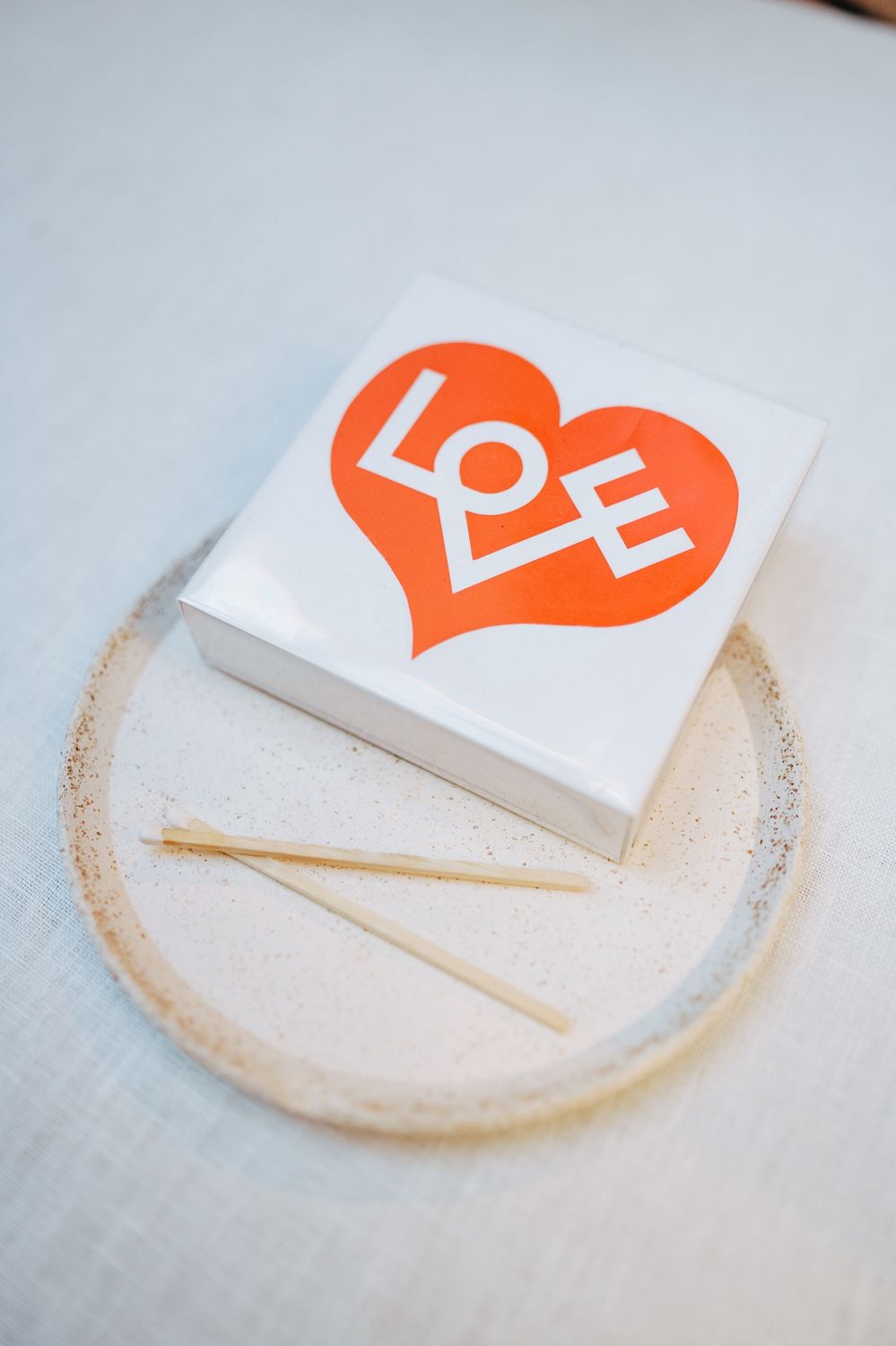Alexander Girard Love Matches