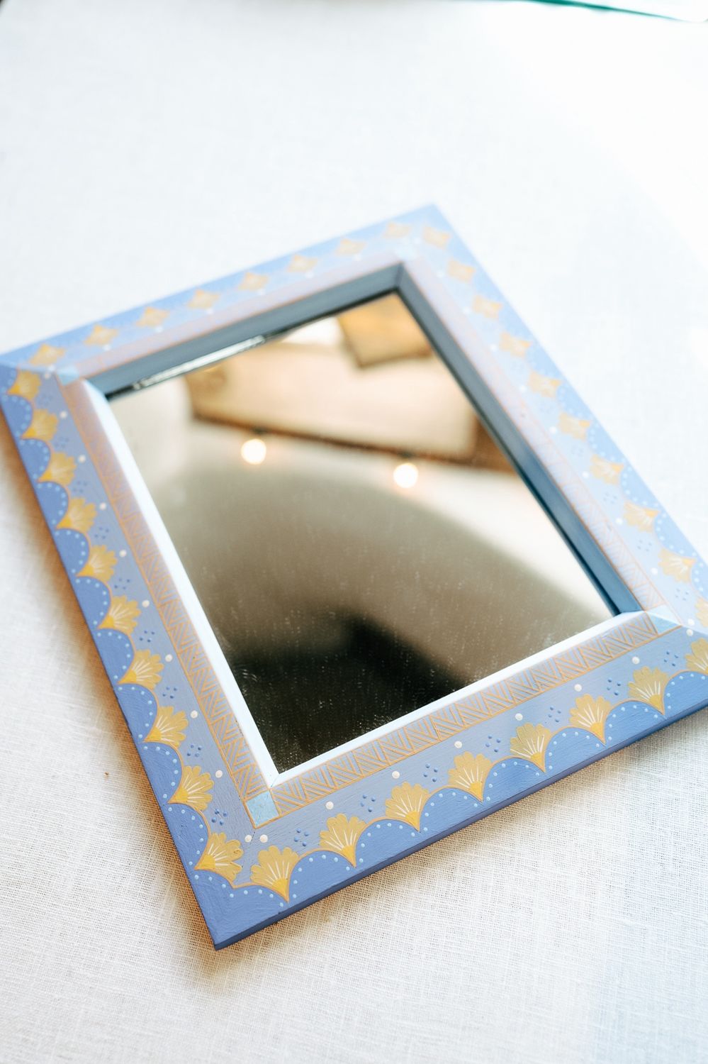 Primrose Hand Painted Mirror