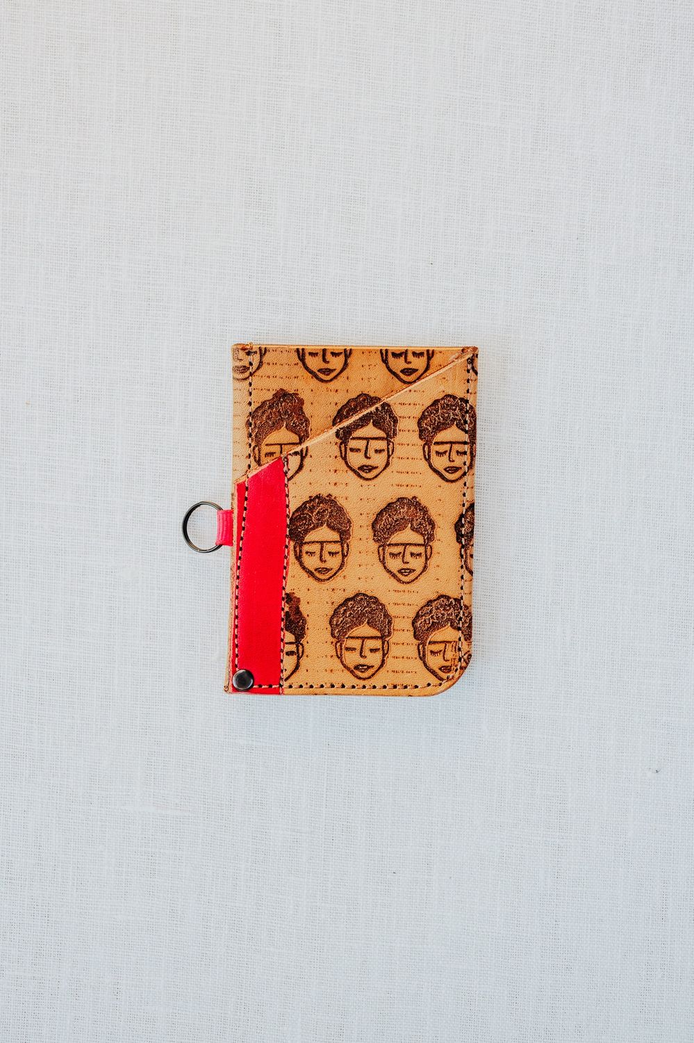 Frida Leather Waller
