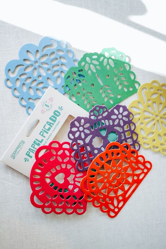 Papel Picado Coasters