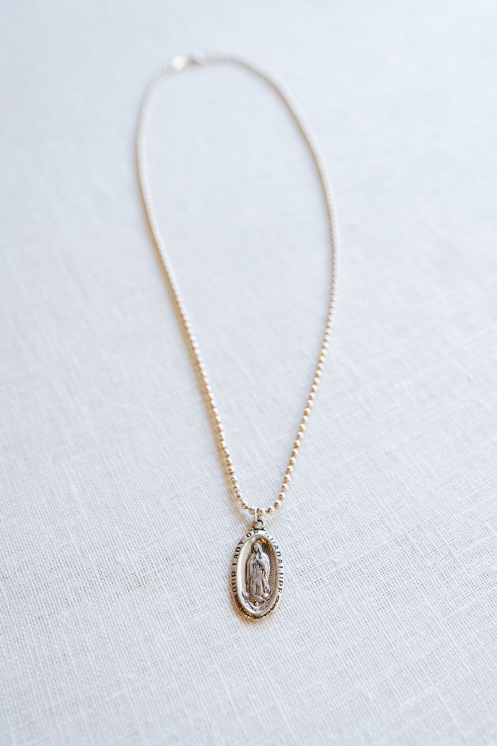 Virgin Mary Necklace