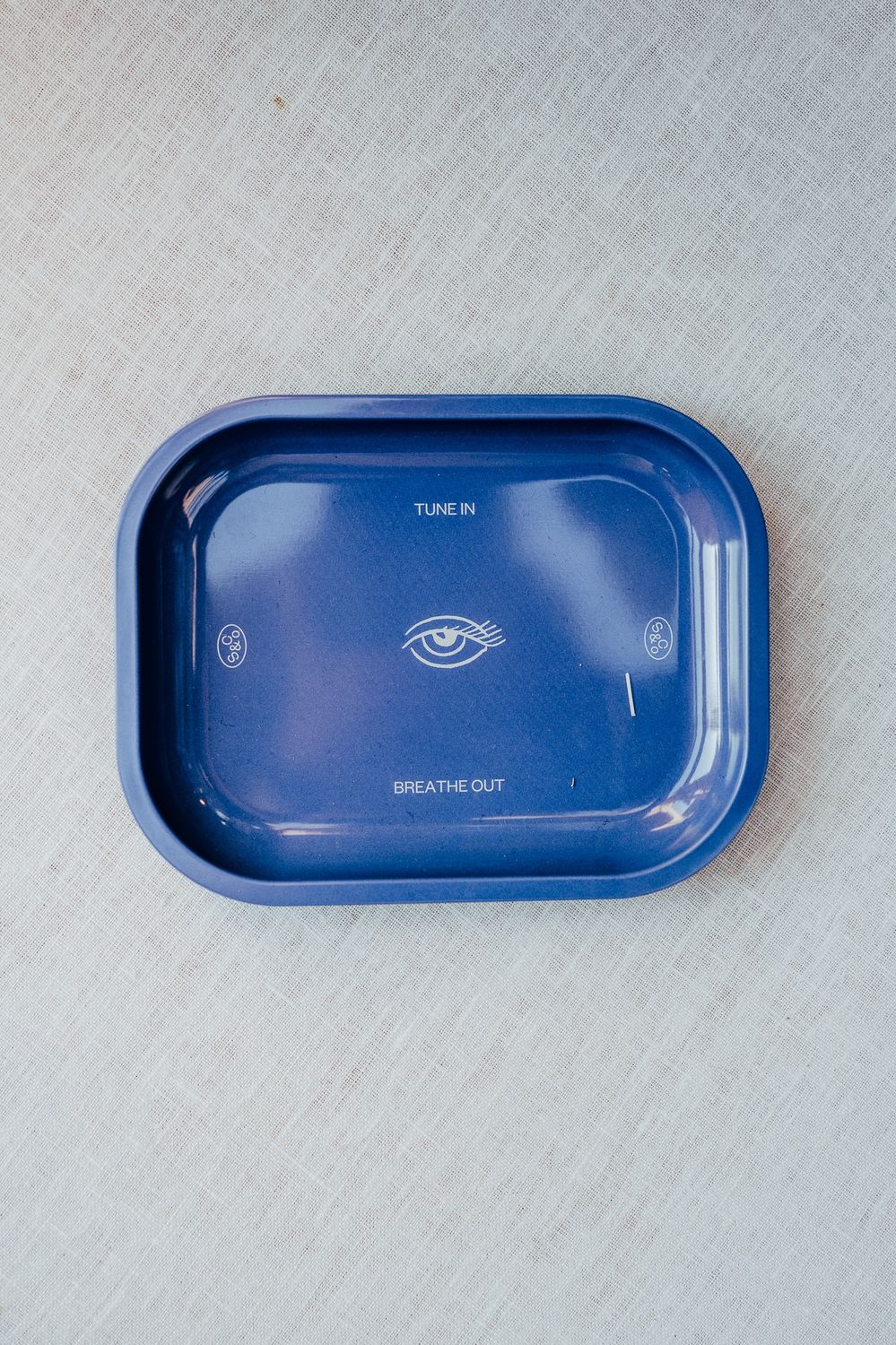 Mini Rolling Tray, Style: Blue Eye