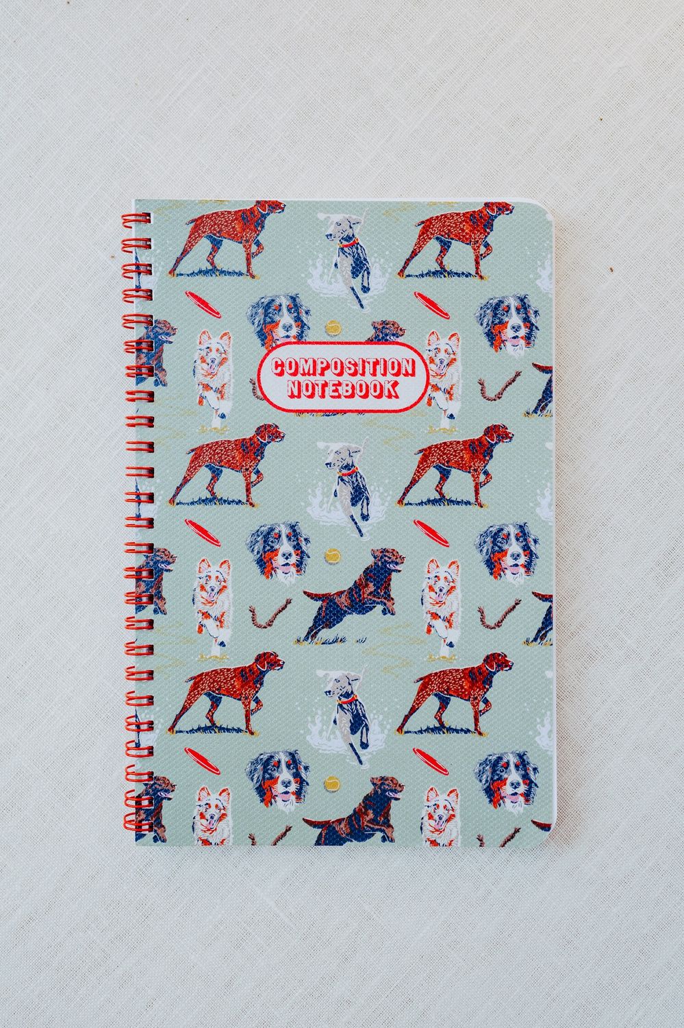 Dog Pattern Notebook