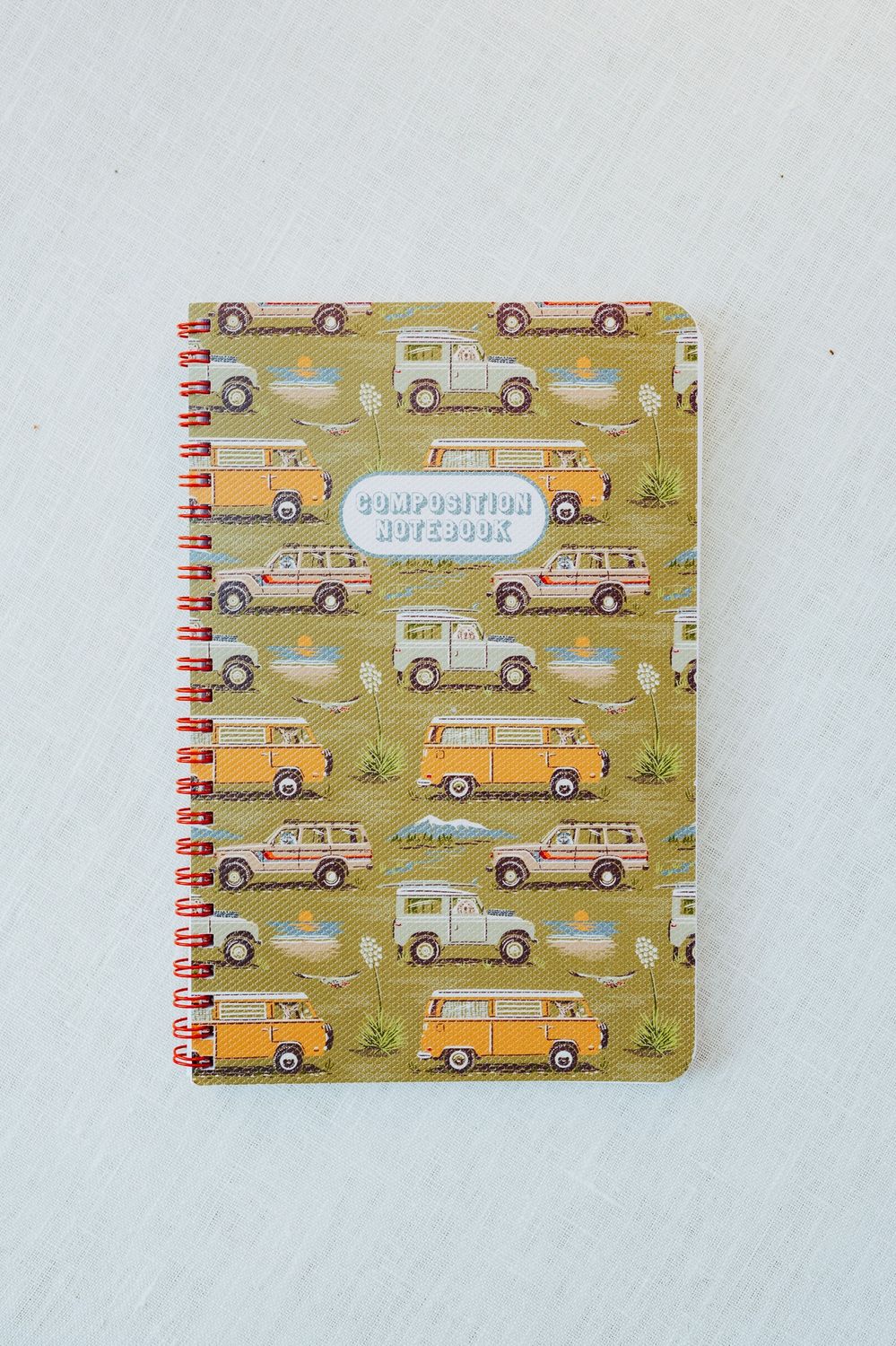 Camping Trucks Notebook