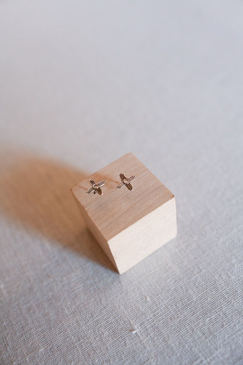 Zia Stud Earrings