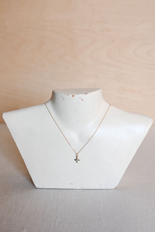 GF Tiny Zia and Turquoise Charm