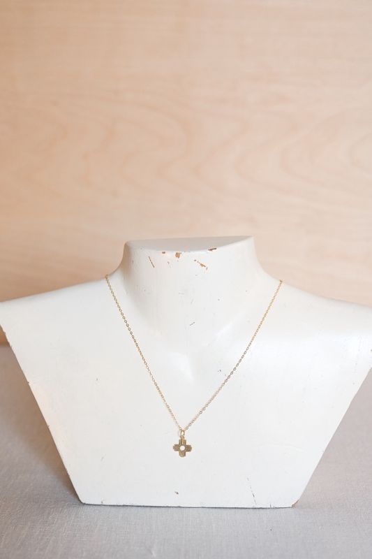 GF Tiny Sun Necklace