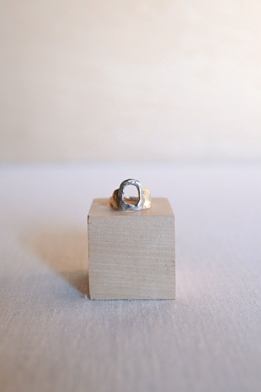 Chimayo Ring, Size: 6, Material: Sterling