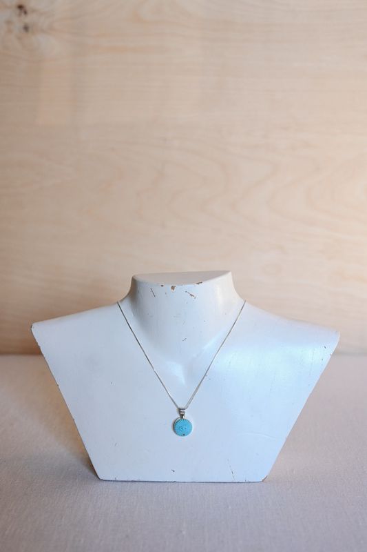 Evil Eye Turquoise Pendant