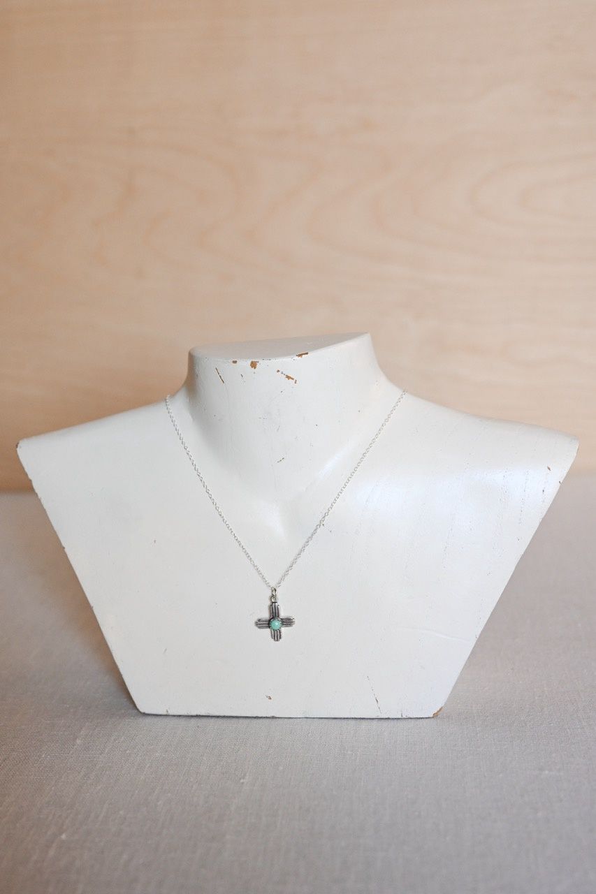 Medium Zia Turquoise Necklace