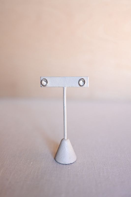 Pinon Stud Earrings Sterling