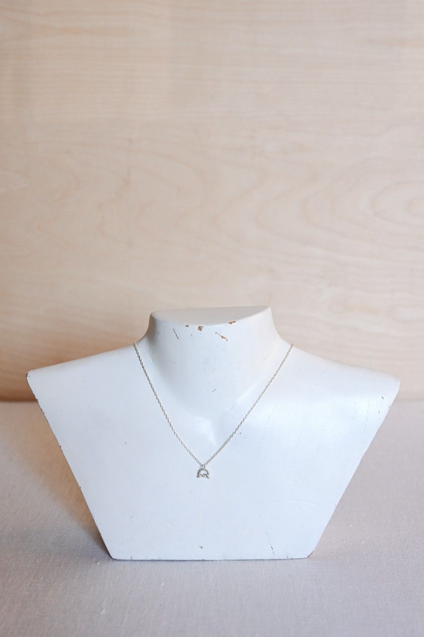 Rope Charm Necklace