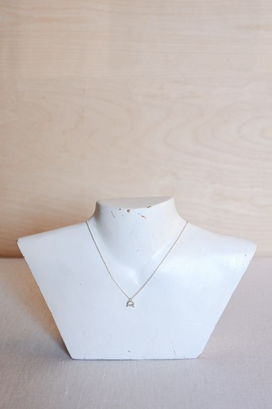 Rope Charm Necklace