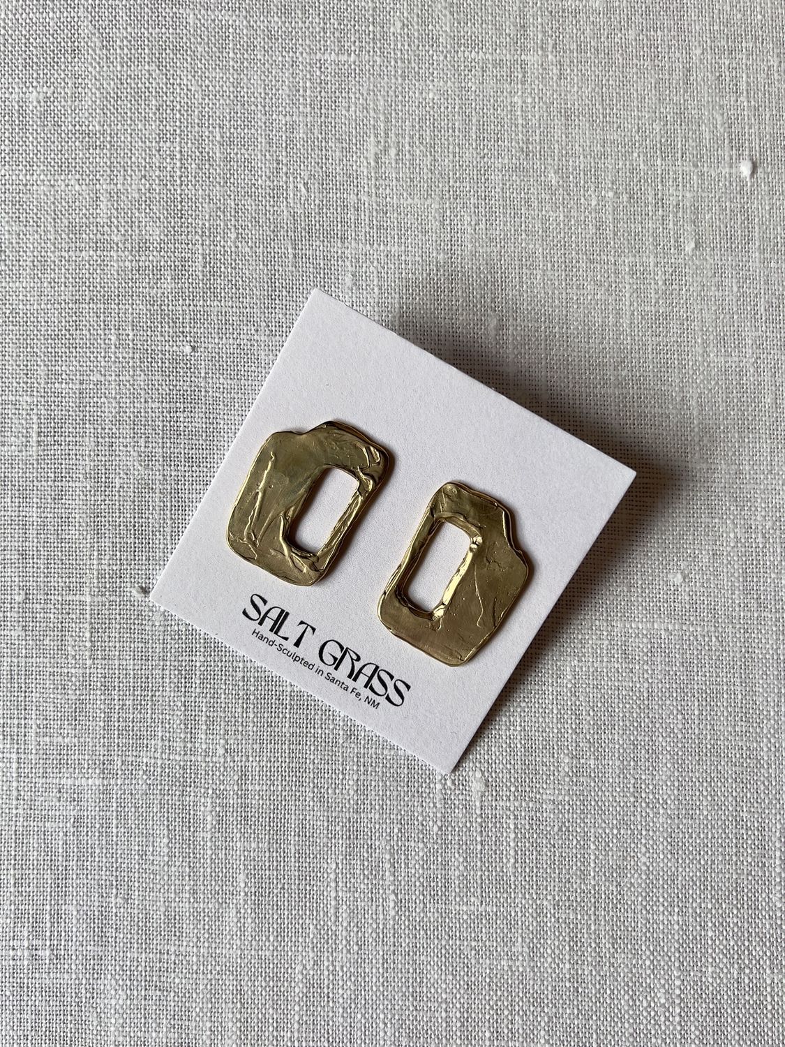 Portico Earrings, Style: Gold Vemeil