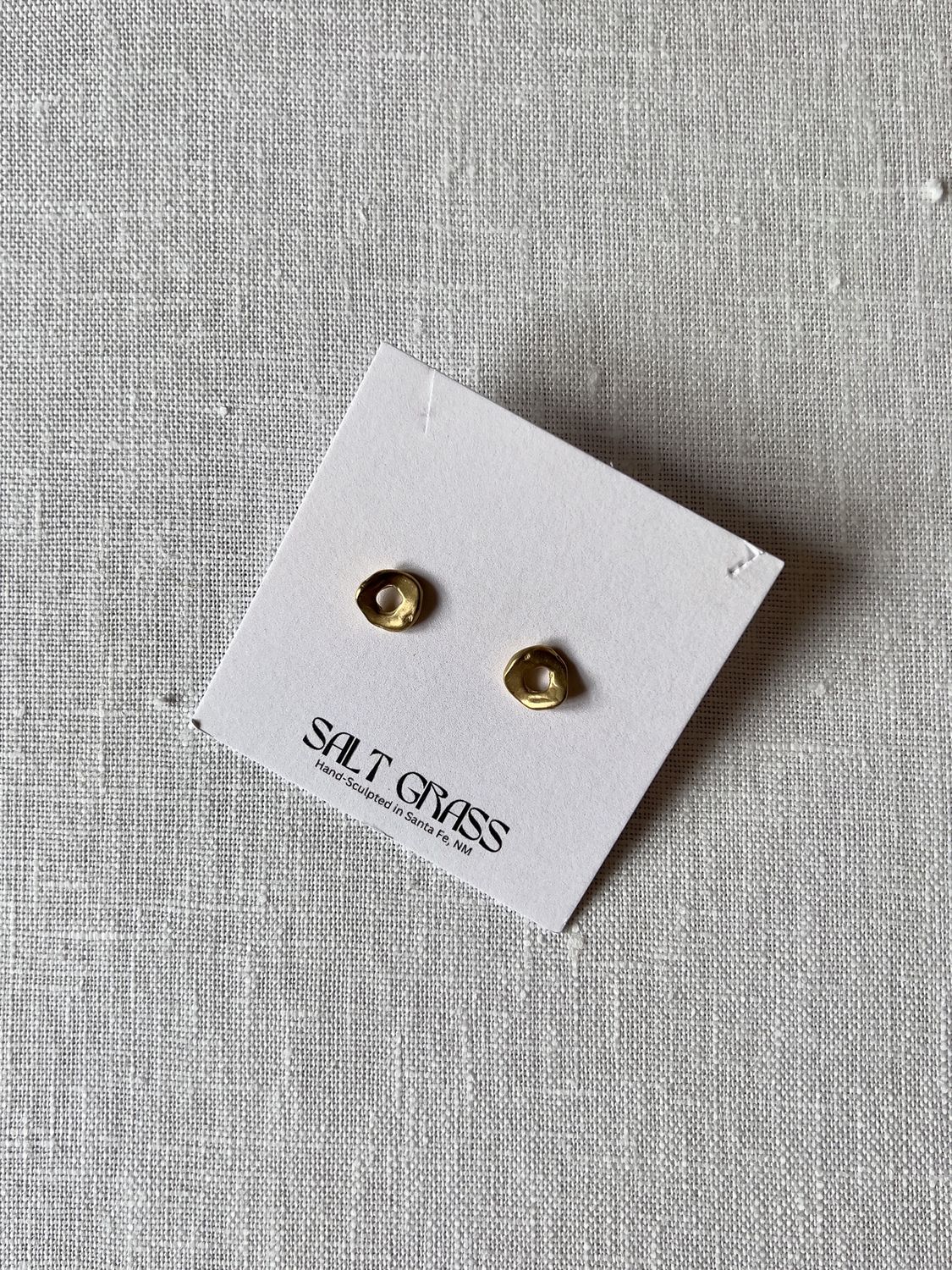 Halo Bender Earrings, Style: Gold Vermeil