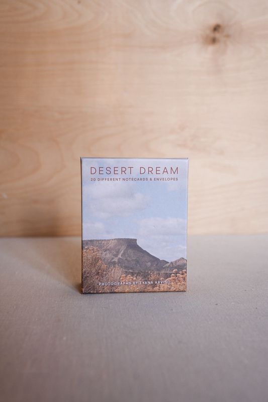 Desert Dream Notes