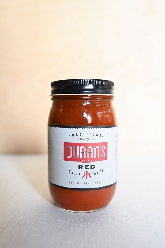Duran&#39;s Red Chile Sauce