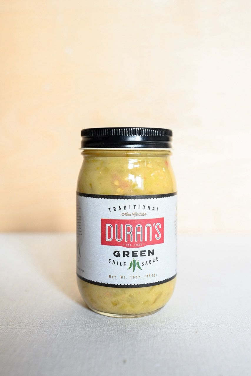 Duran&#39;s Green Chile Sauce