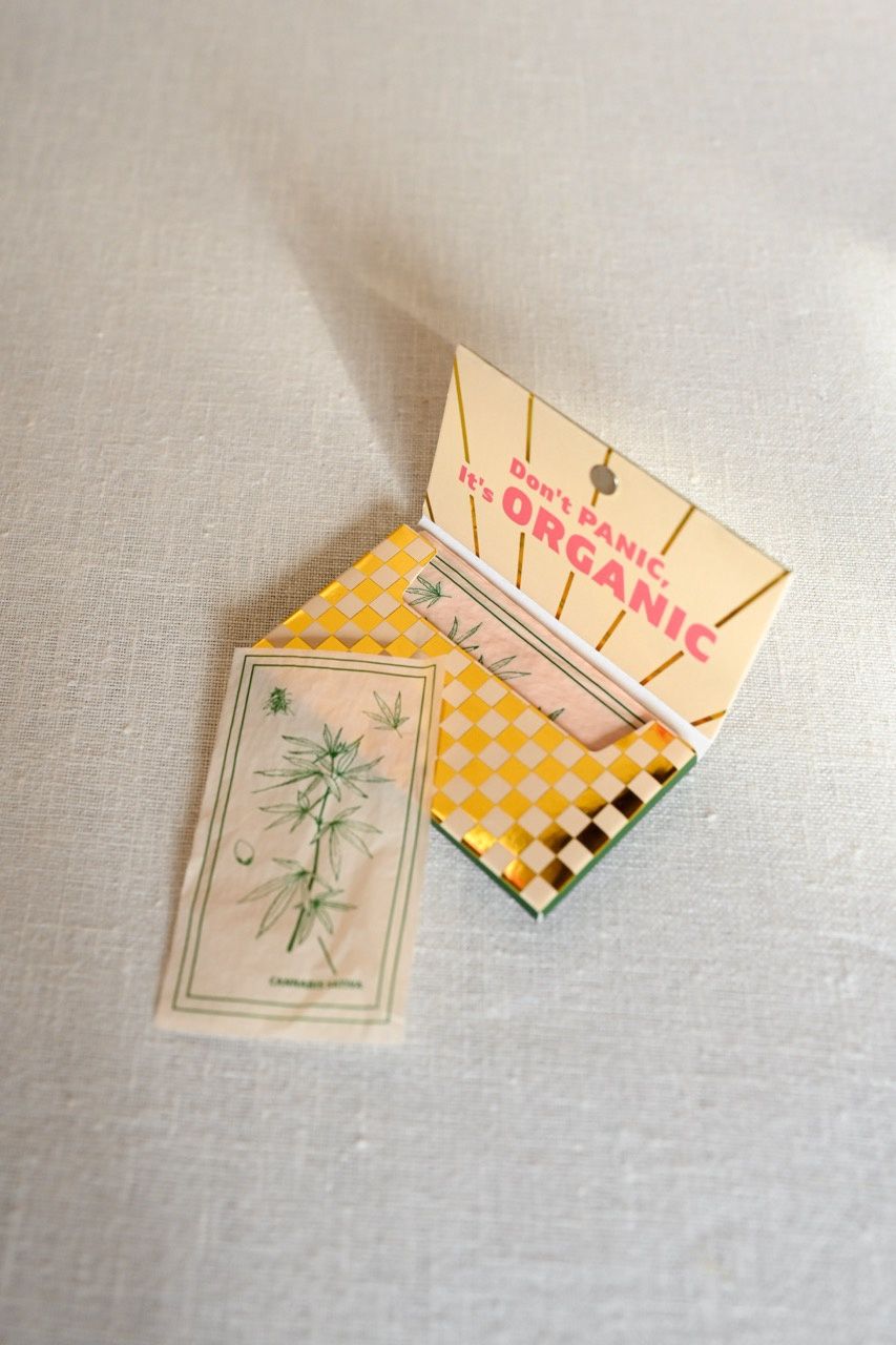 Field Trip Rolling Papers, Style: Botanical