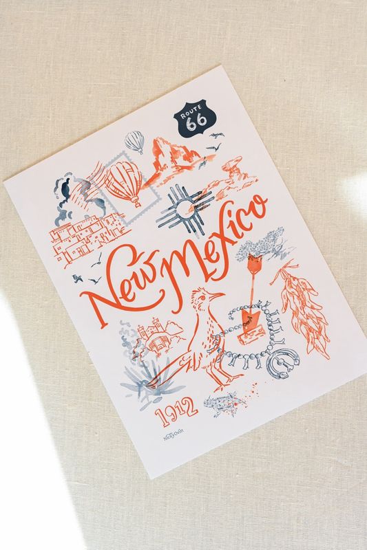Land of Enchantment Print