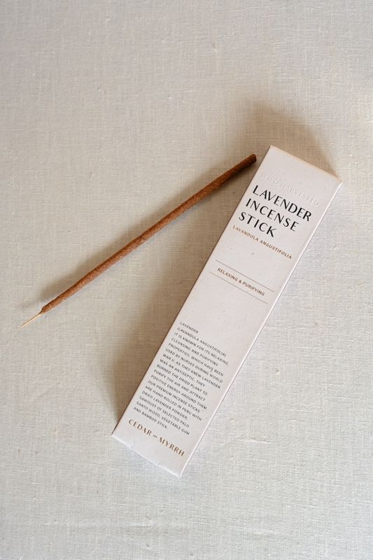 Lavender Hand Rolled Incense Stick
