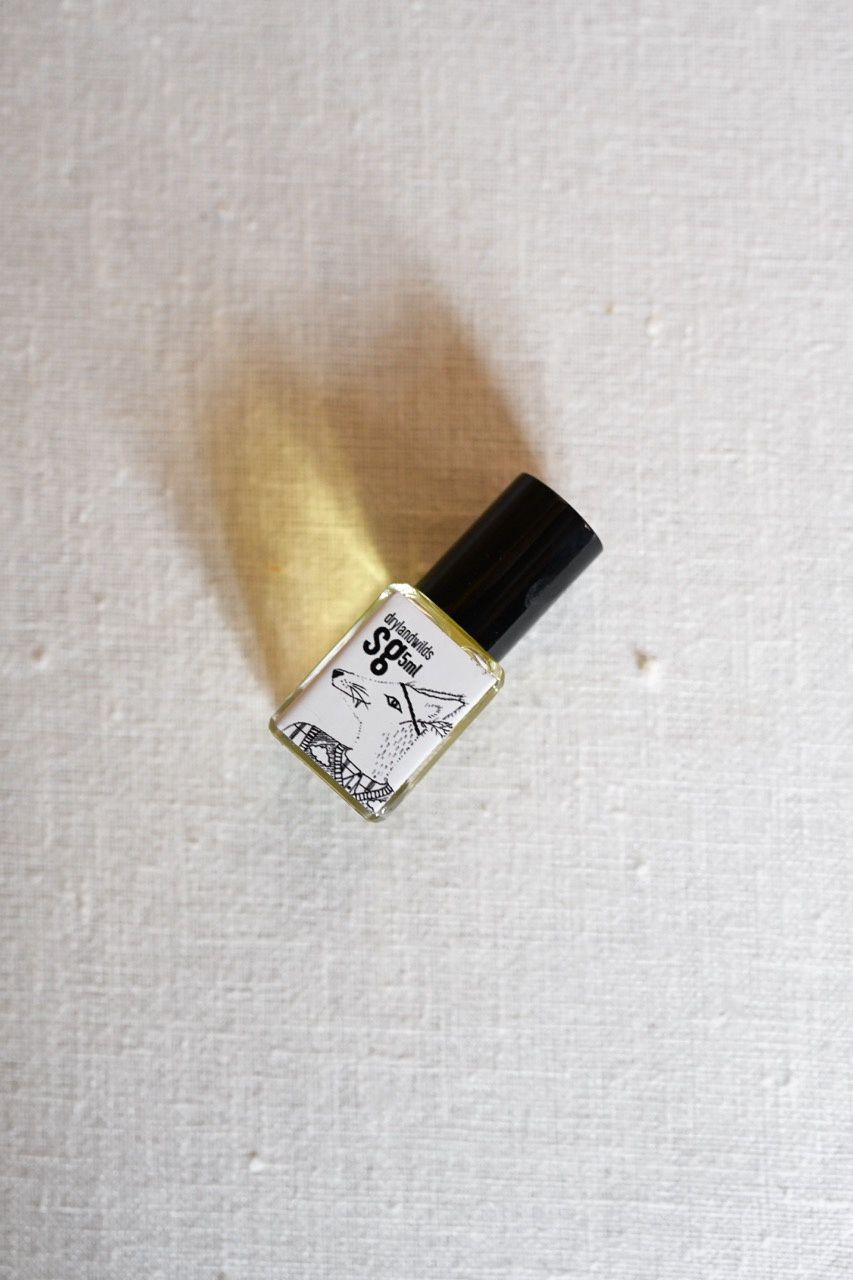 Sagebrush Pure Desert Perfume Oil