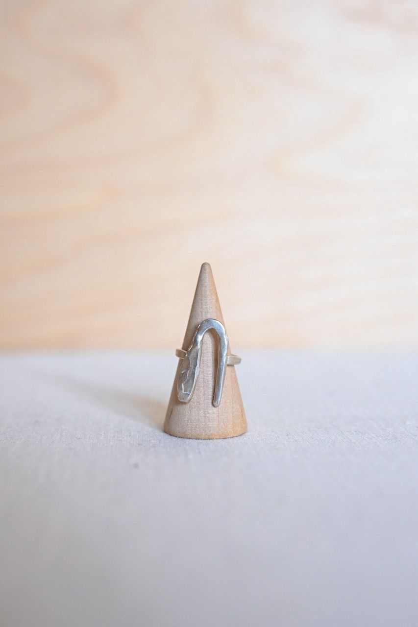 Rising Ring, Size: 6, Material: Sterling Silver