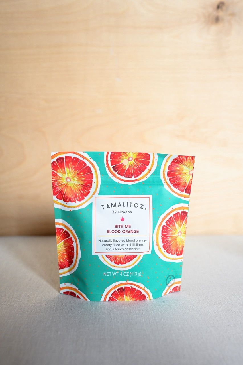 Tamalitoz Candy, Flavor: Bite Me Blood Orange