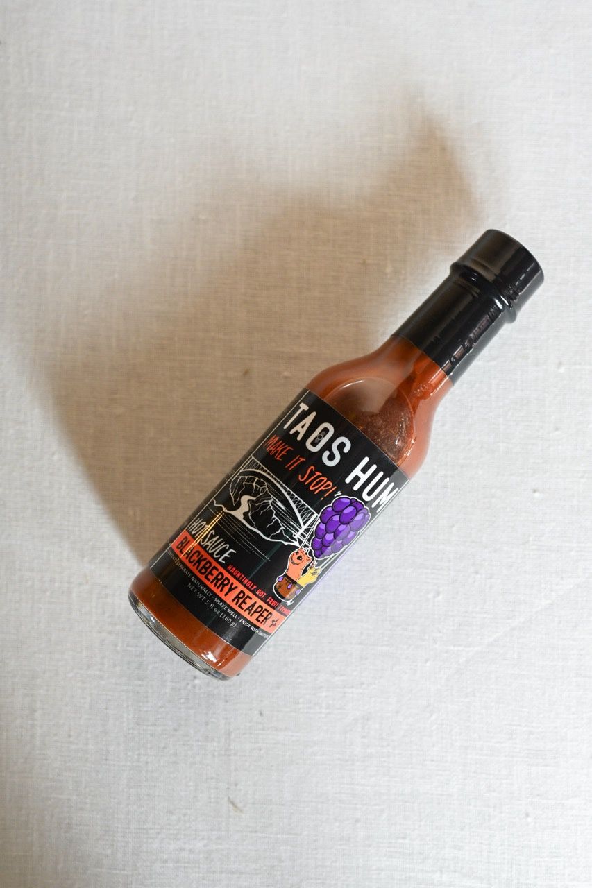 Blackberry Hot Sauce