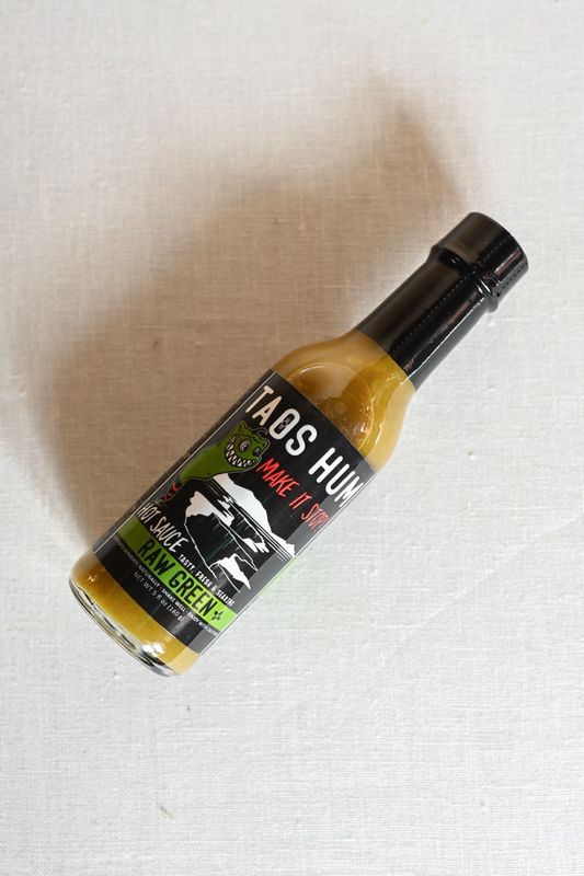 Raw Green Hot Sauce