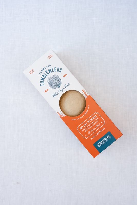 Tumbling Tumbleweeds Dryer Balls