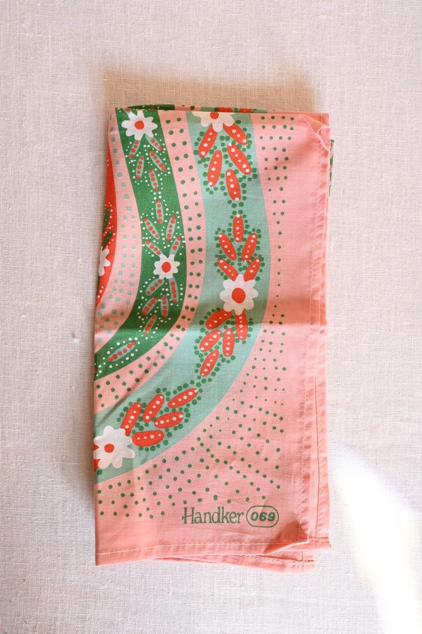 Pink Snakes Bandana