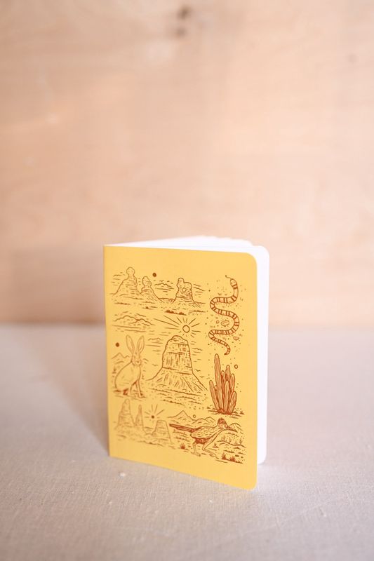 Mini Desert Notebook
