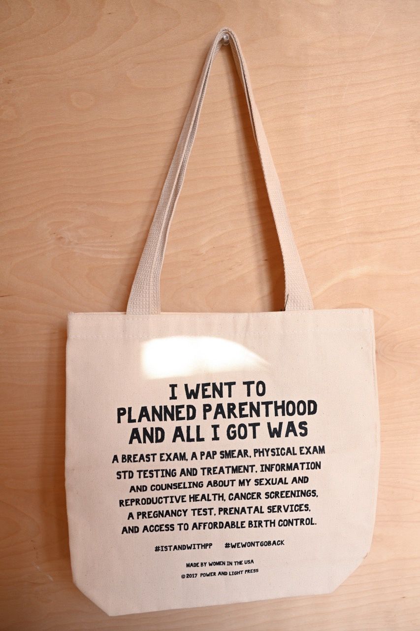 Planned Parenthood Tote