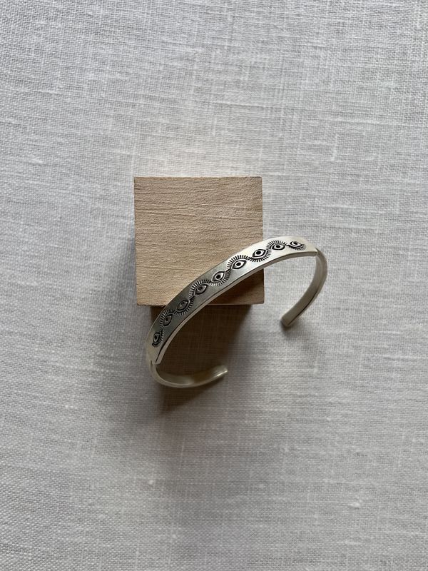 Eye Roll Cuff