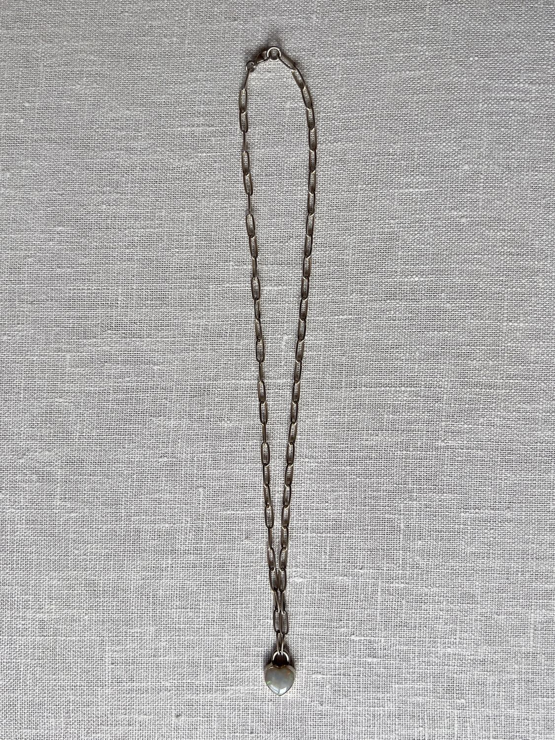Lovers Lock Necklace