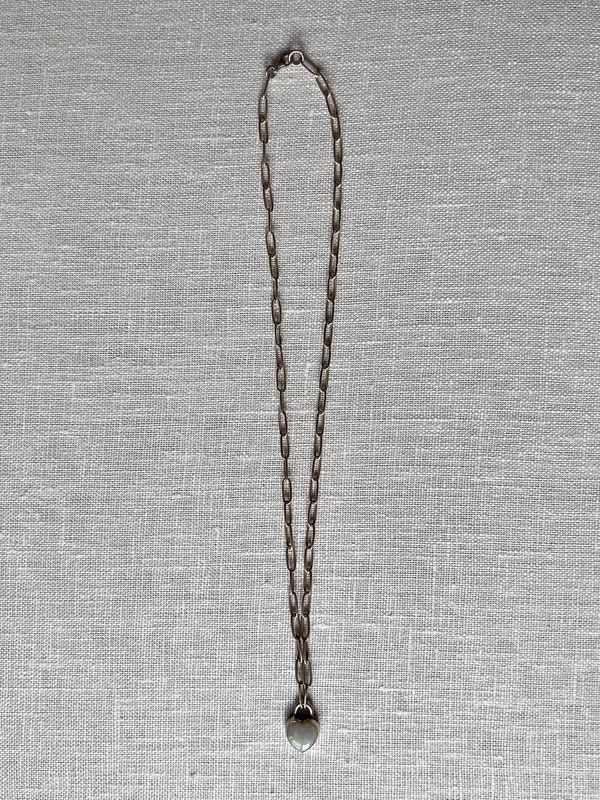 Lovers Lock Necklace